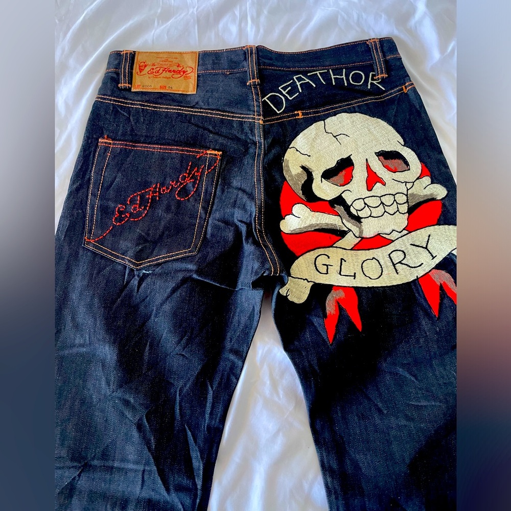 Ed Hardy jeans 34
